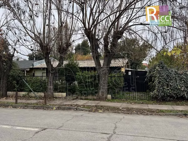Excelente Casa Pob. Padre Hurtado, Rengo.