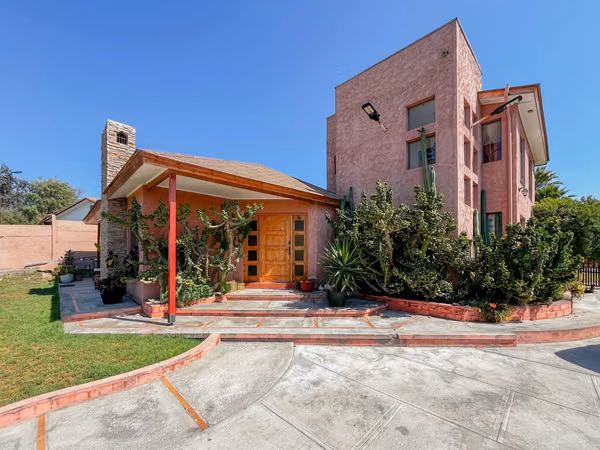 CASA EN VENTA EN ROSARIO DE PEÑUELAS, COQUIMBO.