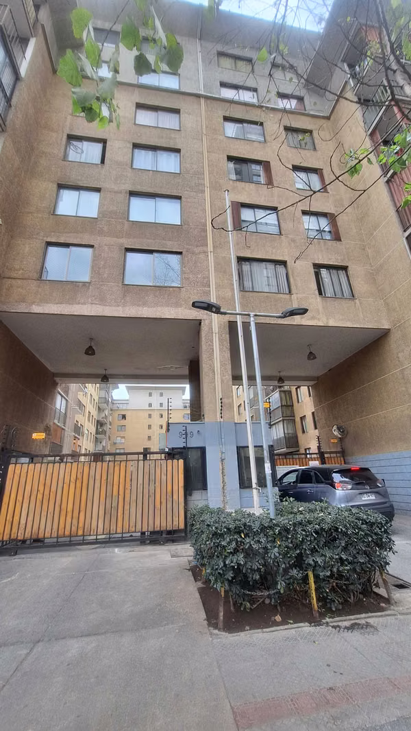 DptoVenta Parque OHiggins piso7° 2D 1B logia (139586)
