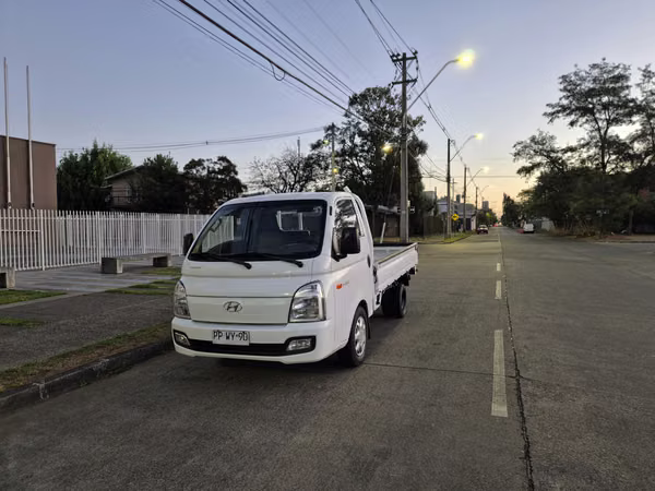 Hyundai h100 año 2021