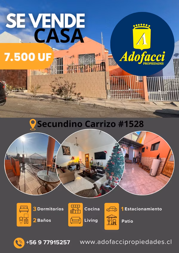 Casa Coviefi, Secundino Carrizo
