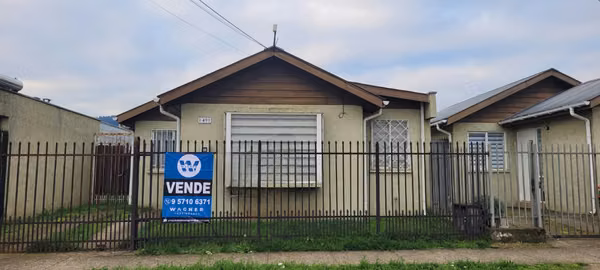 Casa en venta Villa Pulmahue, Padre las Casas
