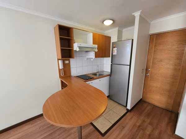 Departamento 1D+1B+Terraza, en Santa Isabel | ¡SIN COMISIÓN