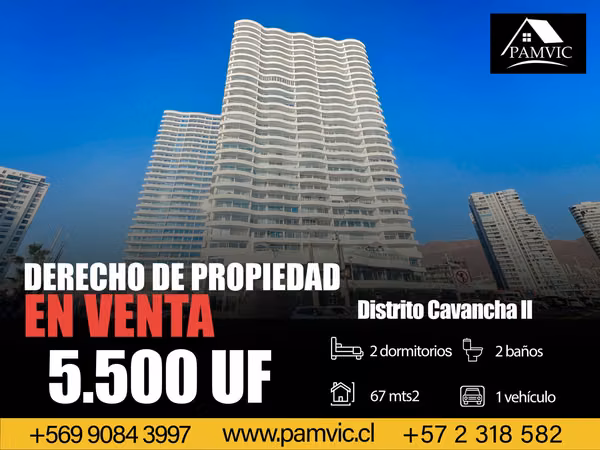 Derechos de propiedad Distrito Cavancha 2