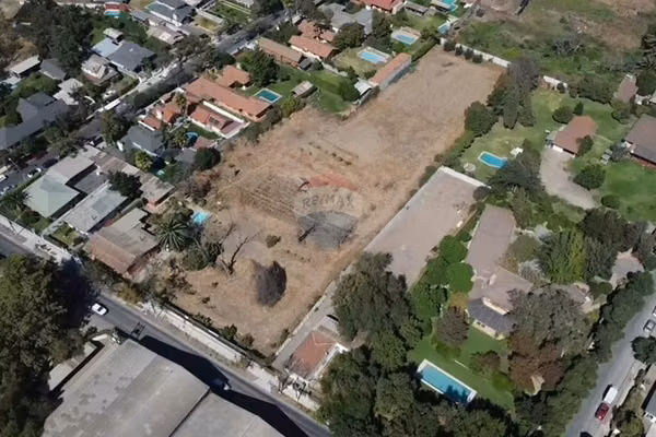 En venta terreno urbano isla de maipo