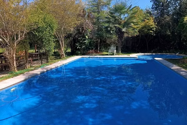 Casa en parcela, oportunidad. melipilla
