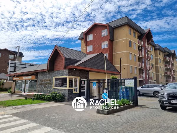 SE ARRIENDA DEPARTAMENTO 3 DORMITORIOS EN CONDOMINIO EN VILLARRICA