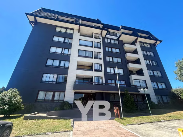 Arriendo Departamento en Costanera Villarrica 2H/2B