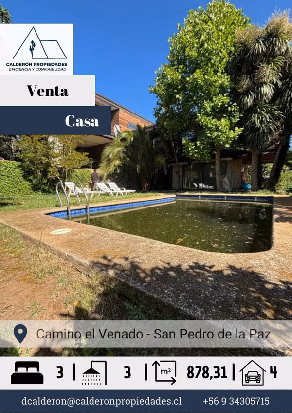 Se vende hermosa propiedad ubicada en terreno perteneciente a sector de Andalué