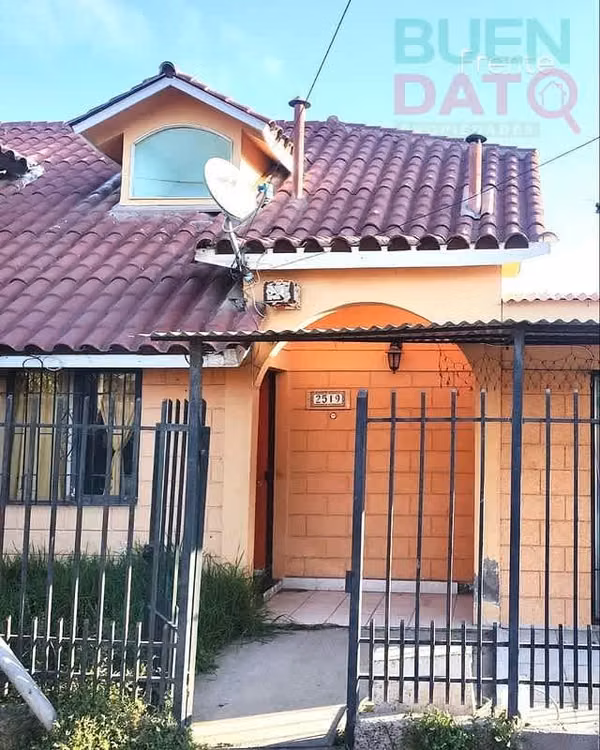 CASA PASAJE LOS EMBLEMAS 2519 RIBERAS DEL ELQUI II LA SERENA