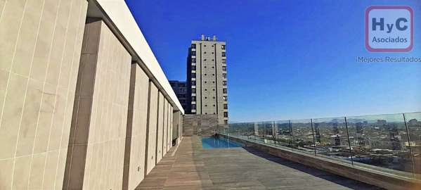 MODERNO DEPARTAMENTO EST. METRO IRARRAZAVAL CON EST Y BODEGA