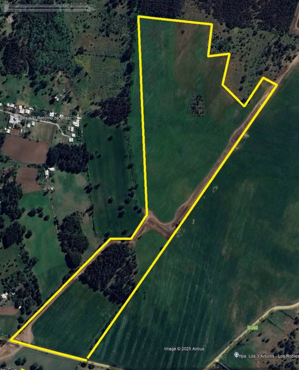 Atención Inversionistas 23ha Terreno Agrícola Millantú