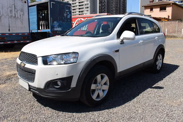 Chevrolet Captiva LT 2.4 FWD año  Kms AT