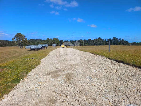 Inversión Única: Campo 40Hc con Vistas y Río en Los Muermos