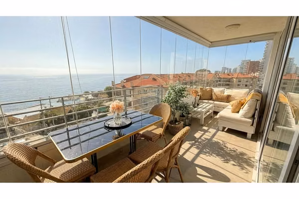 Departamento en viña: lujo y vistas imperdibles