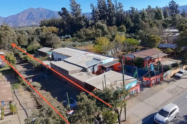 Sitio en venta centro el monte