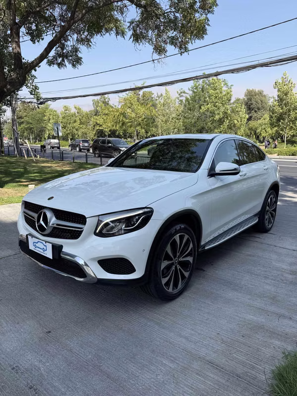 MERCEDES BENZ GLC250 DIESEL COUPE 4MATIC 2020