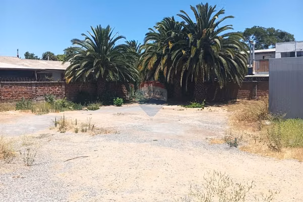 Arriendo sitio en melipilla