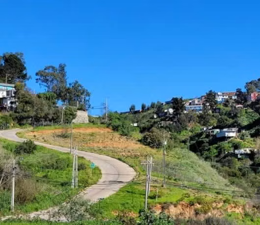 SE VENDE TERRENO HABITACIONAL EN RECREO ALTO VIÑA DEL MAR