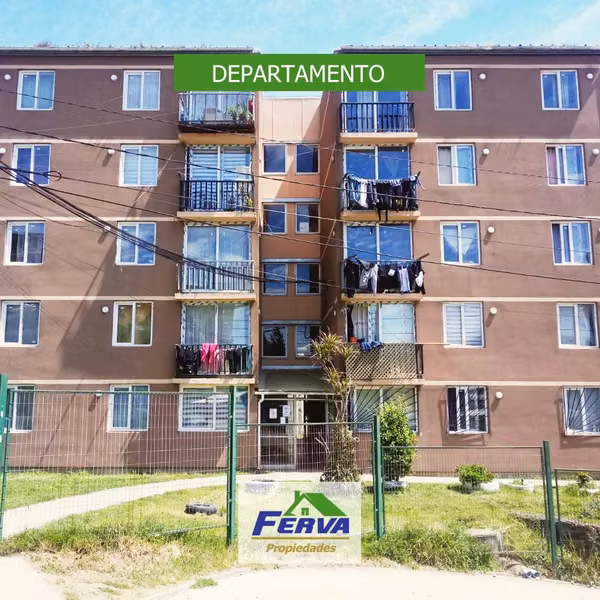Se vende departamento, Altos de Coronel