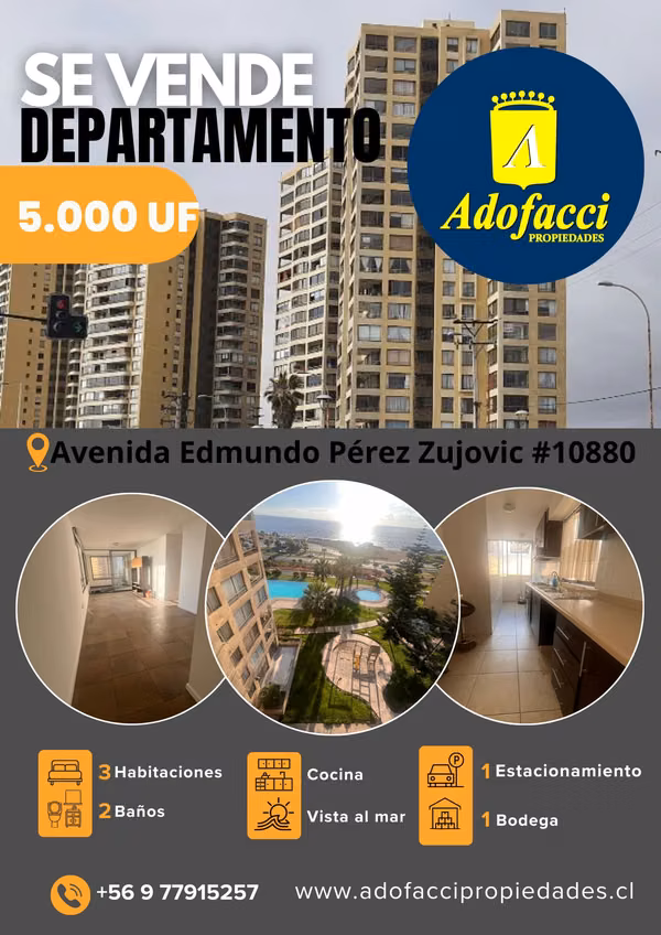 Departamento Condominio Bordemar