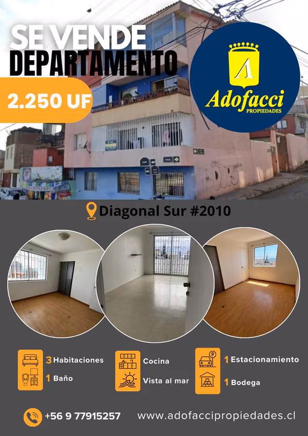 Departamento Diagonal Sur
