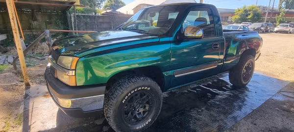 CHEVROLET SILVERADO K 1500 5.3 AÑO 2003