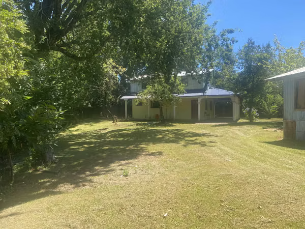 Parcela con casa en Punucapa.