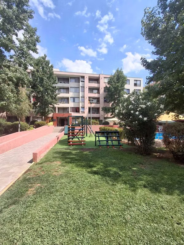 Depto 3d 2b rodeado de jardines primer piso (143207)
