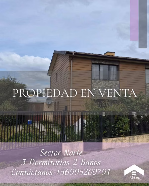 PROPIEDAD SECTOR NORTE