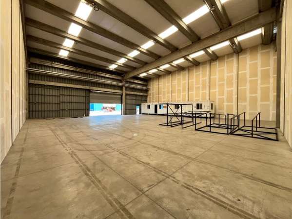 Arriendo bodega de 576 m2 en Parque Industrial, Lampa.
