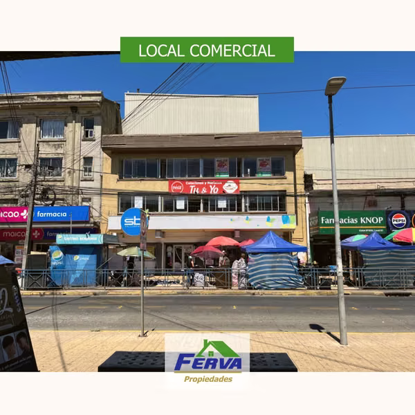 Se arrienda local comercial, Av. Colón, Talcahuano centro