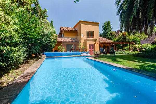 Casa amplia 4D/2B piscina, Lo Bannechea (144195)
