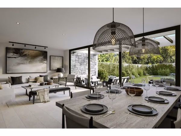 Venta Sin Comisión:  Casas a estrenar en San Damián, a pasos Av. Las Condes