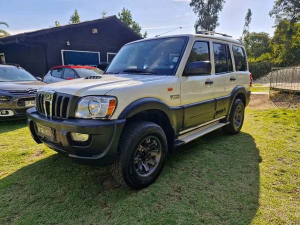 Mahindra Scorpio 2017