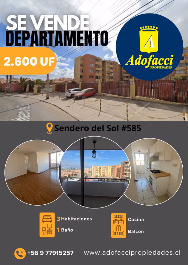 Departamento Plaza Norte III