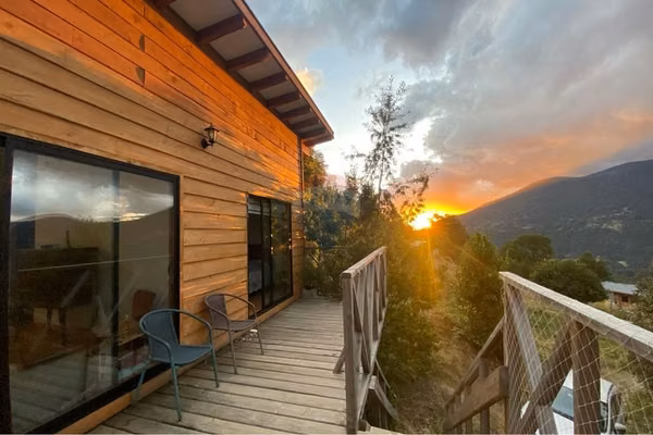 Casa en parcela camino a huife-pucon