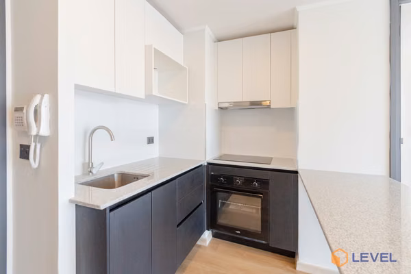 Guillermo Mann 1401 Depto 2 Dorms Cocina Americana Piso 6
