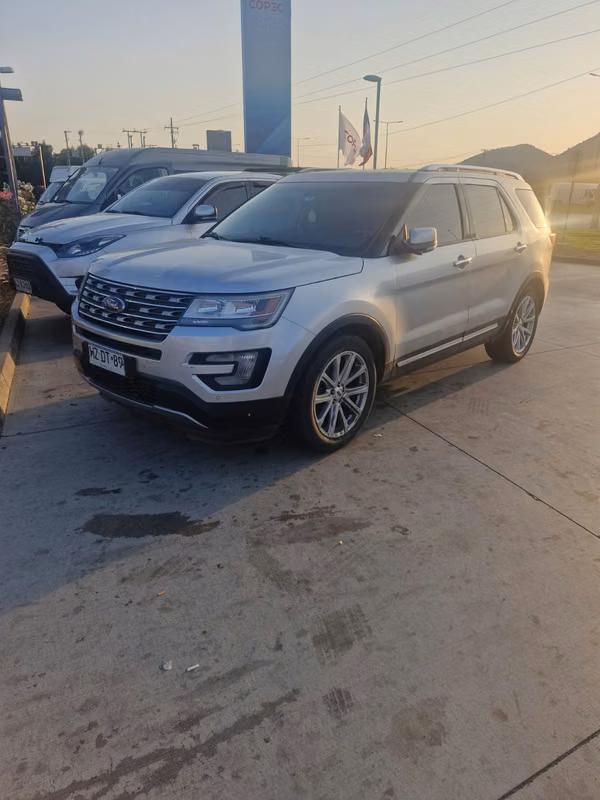 Ford Explorer Limited 2017 – Full Equipo