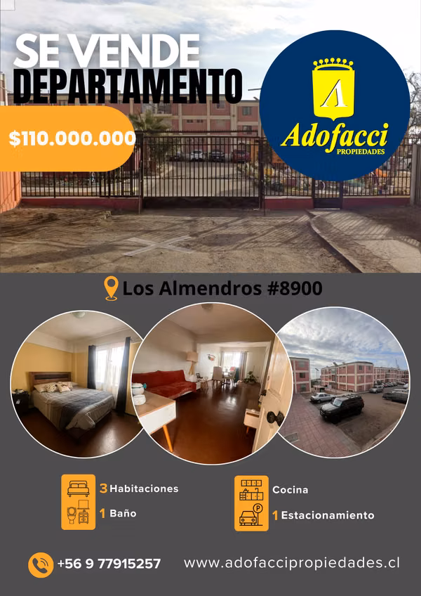 Departamento Los Almendros
