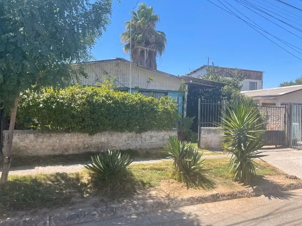 Casa con patio grande