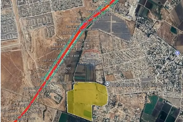 ¡terreno de 100.000 m² en lampa!