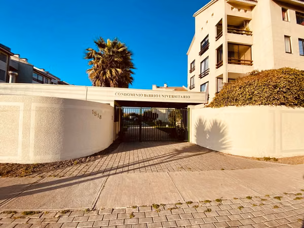 Departamento en La Serena en Barrio Universitario.