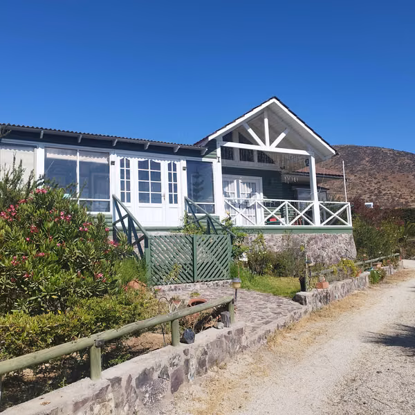 Parcela con casa, a 15 Km de La Serena