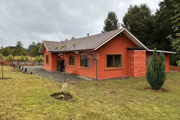 Casa en parcela villarrica