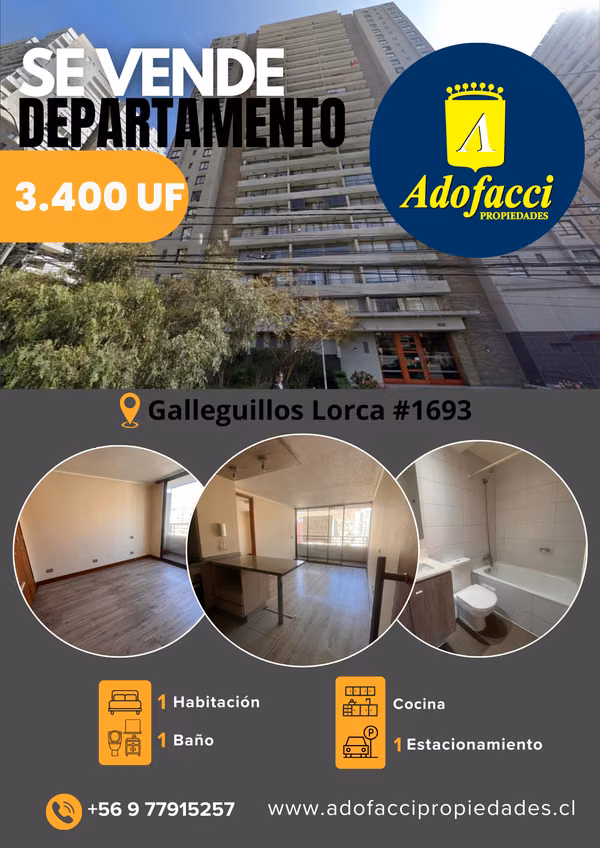 Departamento, Edificio Bahía