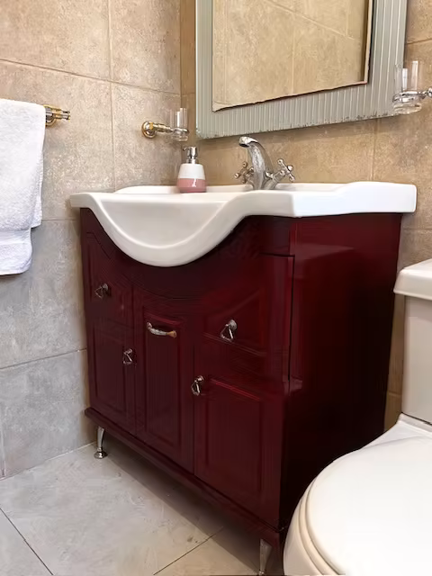 MUEBLE PARA BAÑO CON VANITORIO