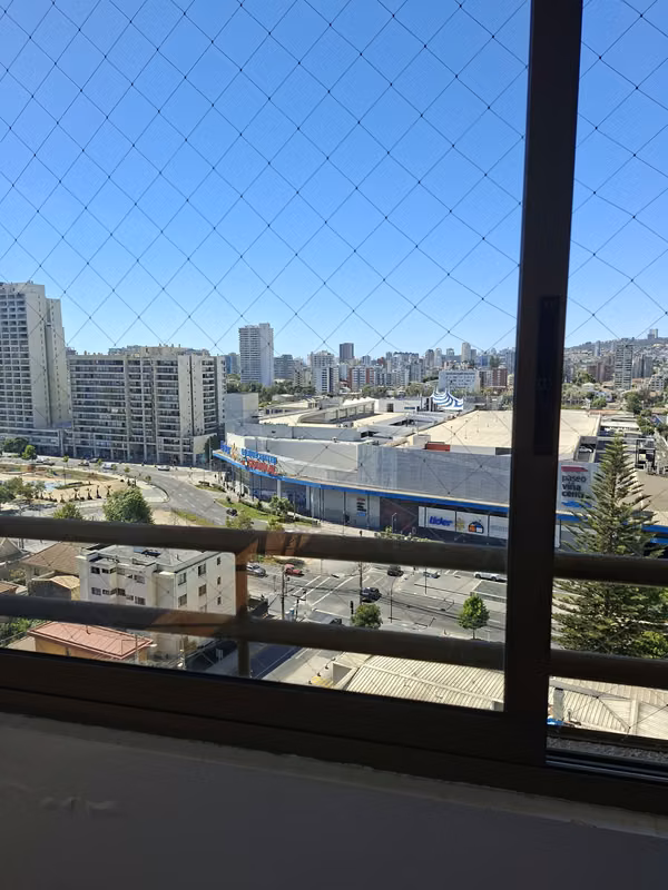 HERMOSO DEPTO VISTA DESPEJADA VIÑA DEL MAR