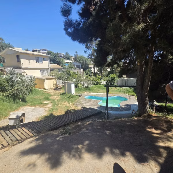 Terreno con Casa Quilpué