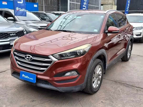 Hyundai Tucson 2.0 GL ADVANCE 4X2 MT 5P 2017